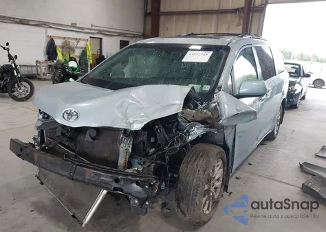 2015 Toyota Sienna Xle Premium 7 Passenger из США, поврежденный, VIN 5TDDK3DC7FS095518